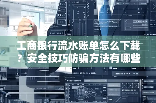 工商银行流水账单怎么下载?安全技巧防骗方法有哪些?