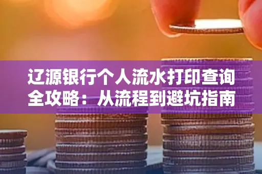 辽源银行个人流水打印查询全攻略:从流程到避坑指南