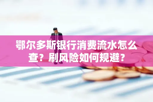 鄂尔多斯银行消费流水怎么查?刷风险如何规避? 鄂尔多斯银行消费流水怎么查?刷风险如何规避?