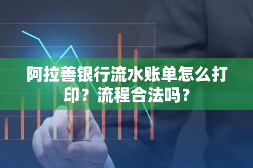 阿拉善银行流水账单怎么打印?流程合法吗?