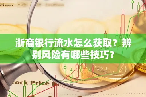 浙商银行流水怎么获取?辨别风险有哪些技巧?