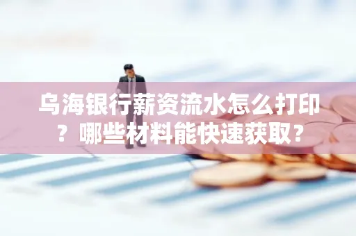 乌海银行薪资流水怎么打印?哪些材料能快速获取?