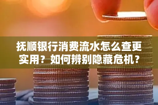 抚顺银行消费流水怎么查更实用?如何辨别隐藏危机?