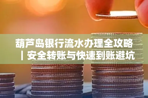 葫芦岛银行流水办理全攻略|安全转账与快速到账避坑指南