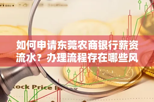 如何申请东莞农商银行薪资流水?办理流程存在哪些风险?