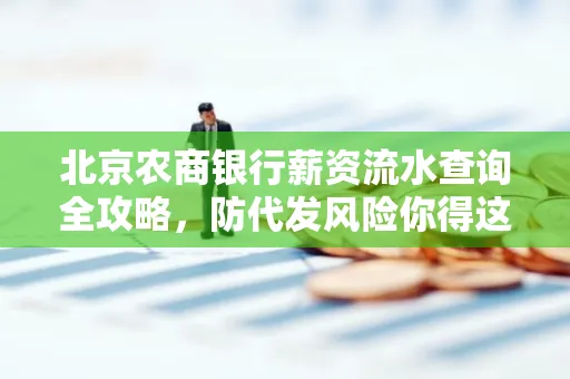 北京农商银行薪资流水查询全攻略,防代发风险你得这样做