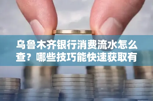 乌鲁木齐银行消费流水怎么查?哪些技巧能快速获取有效信息?