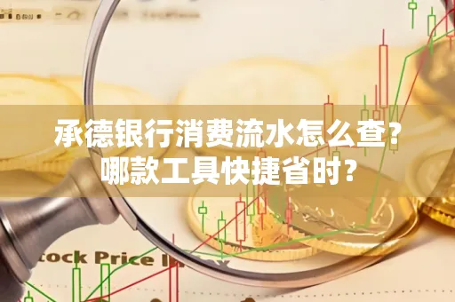 承德银行消费流水怎么查?哪款工具快捷省时?