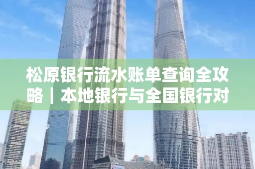 松原银行流水账单查询全攻略|本地银行与全国银行对比指南