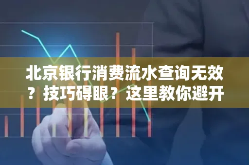 北京银行消费流水查询无效?技巧碍眼?这里教你避开雷区轻松获取!