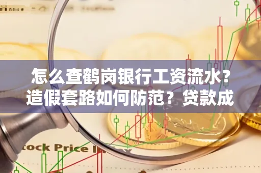 怎么查鹤岗银行工资流水?造假套路如何防范?贷款成功率翻倍攻略