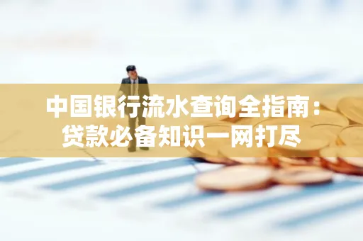 中国银行流水查询全指南:贷款必备知识一网打尽