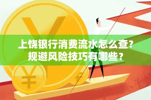 上饶银行消费流水怎么查?规避风险技巧有哪些?