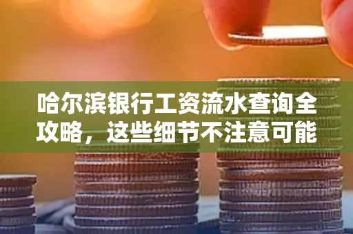 哈尔滨银行工资流水查询全攻略,这些细节不注意可能吃大亏