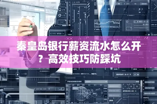 秦皇岛银行薪资流水怎么开?高效技巧防踩坑