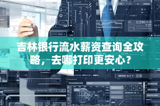 吉林银行流水薪资查询全攻略，去哪打印更安心？