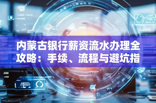 内蒙古银行薪资流水办理全攻略：手续、流程与避坑指南