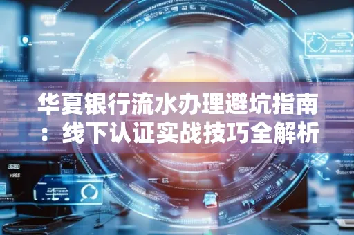 华夏银行流水办理避坑指南:线下认证实战技巧全解析