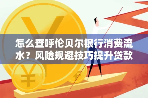 怎么查呼伦贝尔银行消费流水?风险规避技巧提升贷款率?